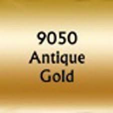 Master Series Paints: Antique Gold Metallic 1/2 oz 09050